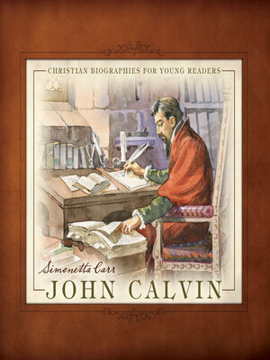 cover image of John Calvin